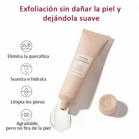 Gel Exfoliante  2x1