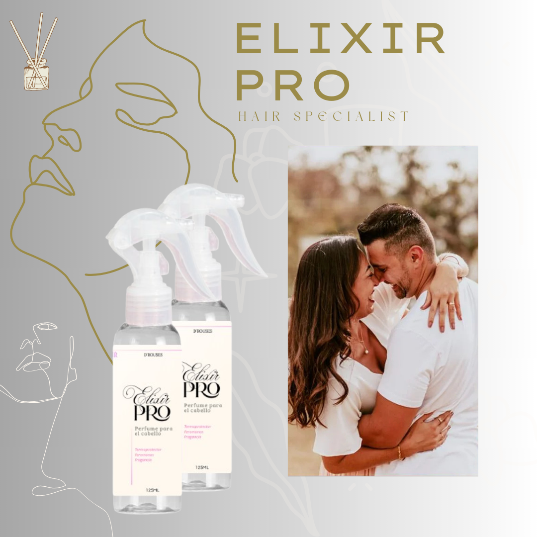ELIXIR PRO - PERFUME CAPILAR CON FEROMONOAS