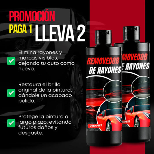 Removedor de rayones PROMO 2x1